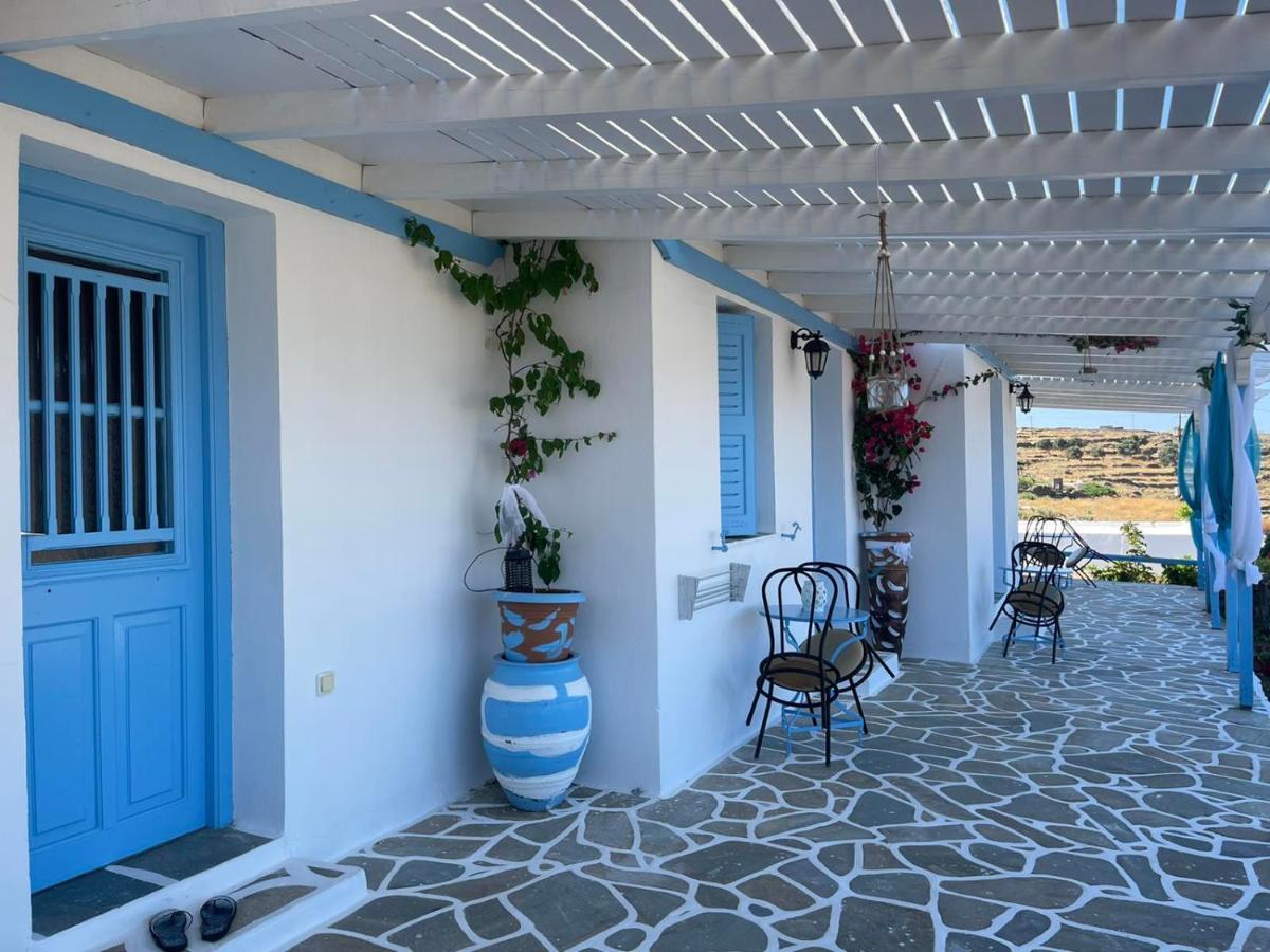 Mihaela Apartments Sifnos Fáros Extérieur photo