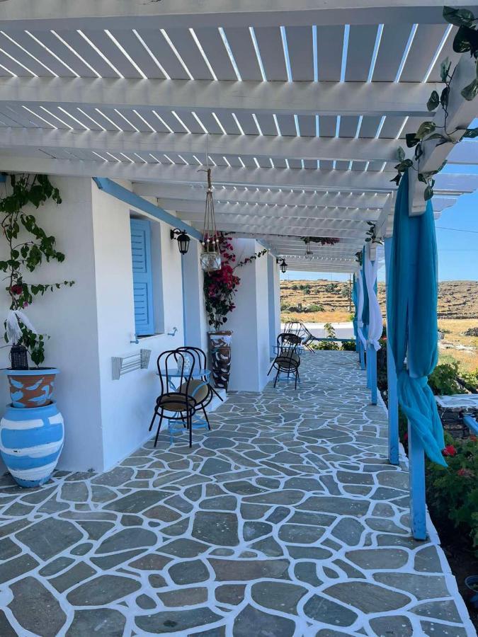 Mihaela Apartments Sifnos Fáros Extérieur photo