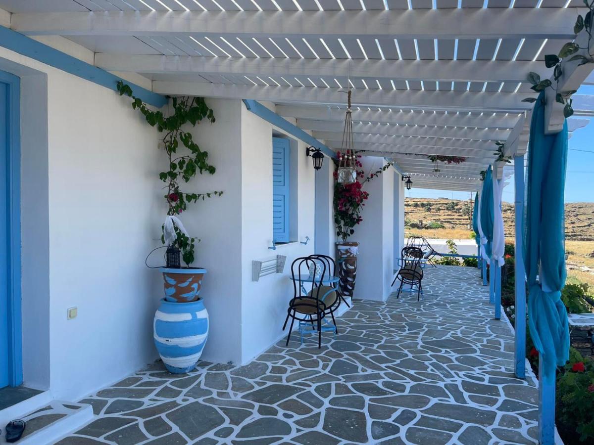 Mihaela Apartments Sifnos Fáros Extérieur photo