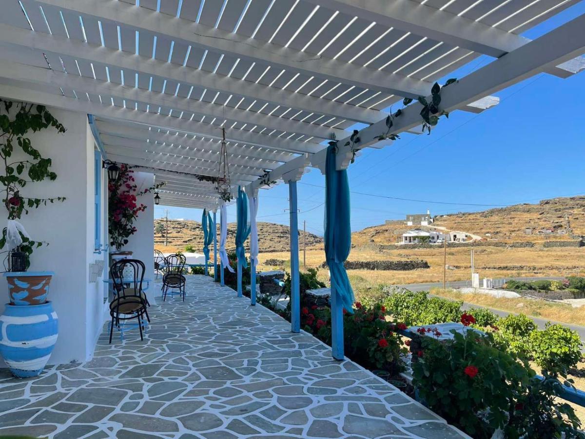 Mihaela Apartments Sifnos Fáros Extérieur photo