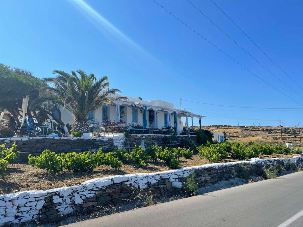 Mihaela Apartments Sifnos Fáros Extérieur photo